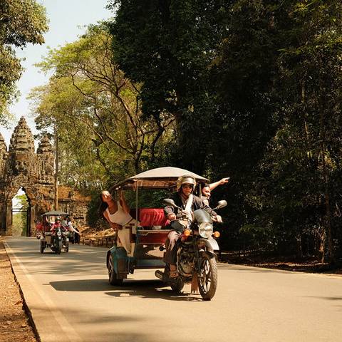 Asia Budget Tours: Ride Cambodia