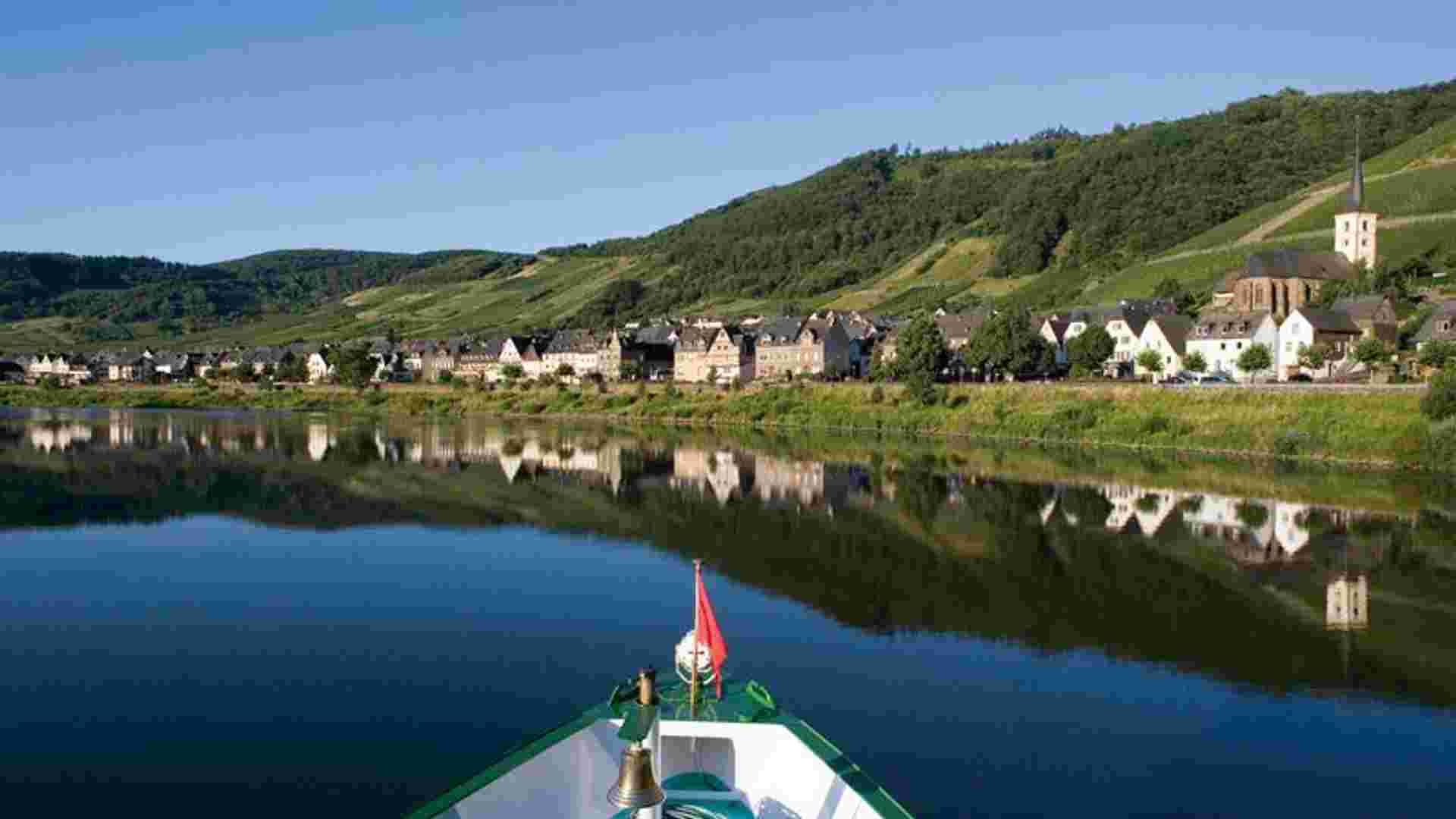 Ring in the New Year on a Rhine River Cruise (port-to-port cruise)