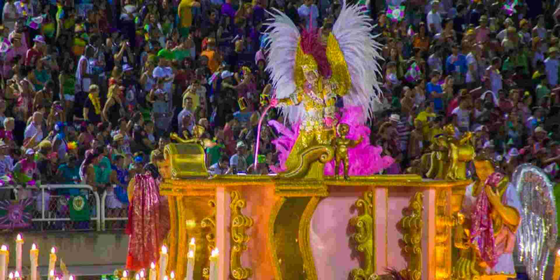 Rio Carnival: Sequins & the Sambadrome (Hostel Experience)