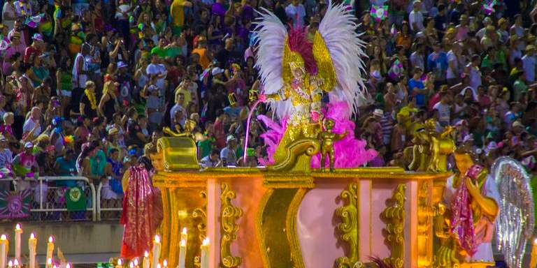 Brazil Festivals and events Tour: Rio Carnival: Sequins & the Sambadrome (Hostel Experience)