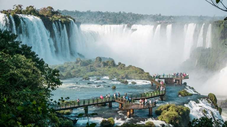 Rio de Janeiro & Iguassu Falls Experience trip - alternative tour available