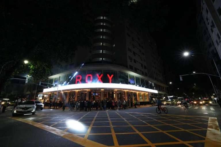 Rio de Janeiro: Roxy Dinner Show trip - alternative tour available