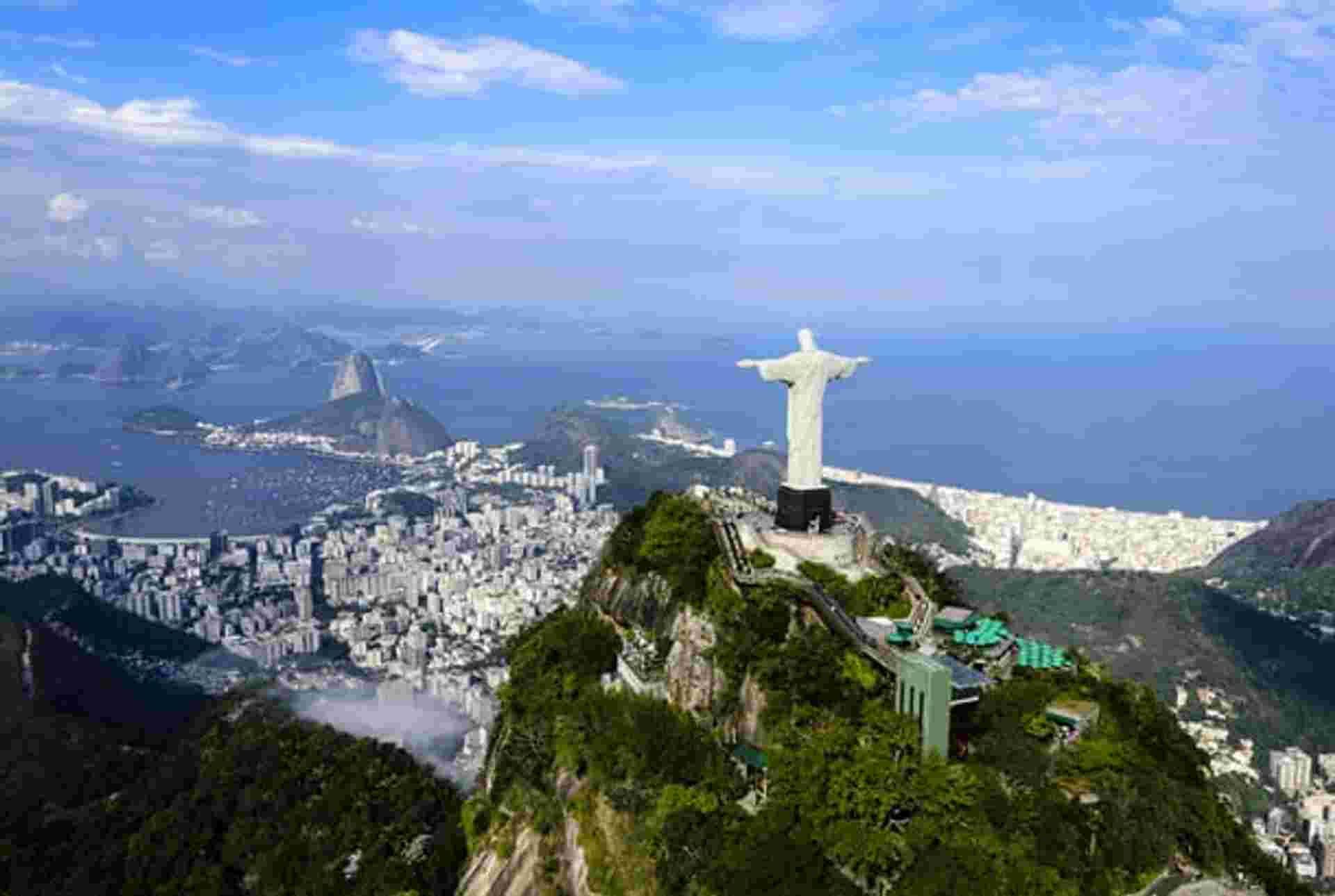Rio, Green Coast & Sao Paulo (Deluxe) - 9 days