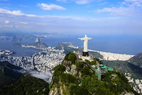 Rio, Green Coast & Sao Paulo (superior) - 9 Days