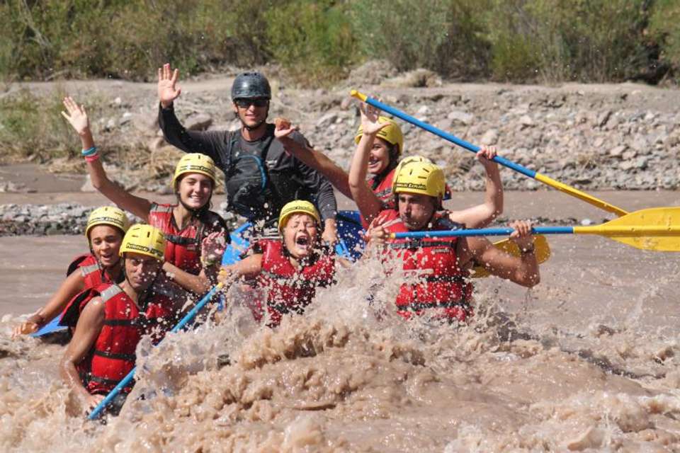 Rio Mendoza Rafting - Tangol Tours - Argentina - Image 1