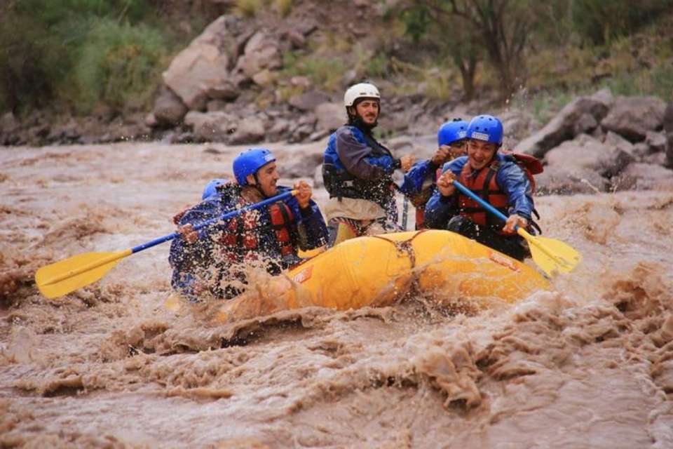 Rio Mendoza Rafting - Tangol Tours - Argentina - Image 2