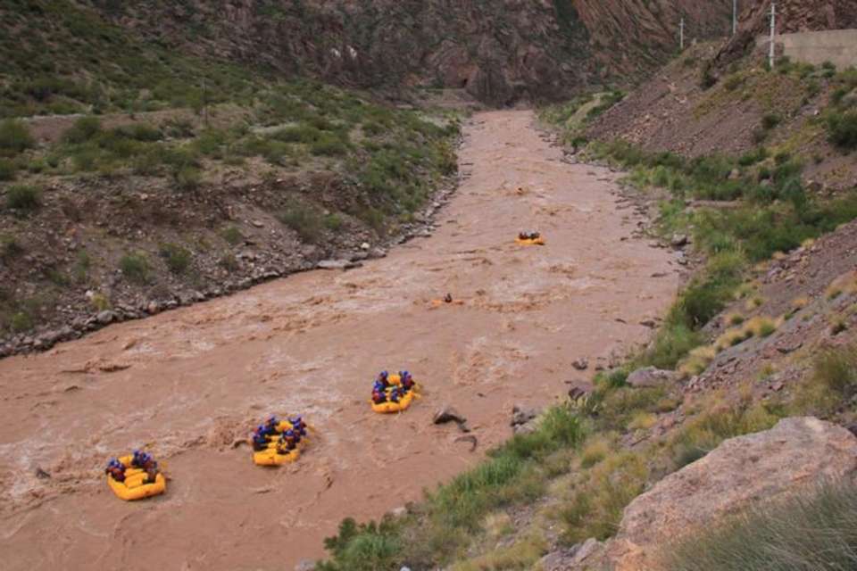 Rio Mendoza Rafting - Tangol Tours - Argentina - Image 3