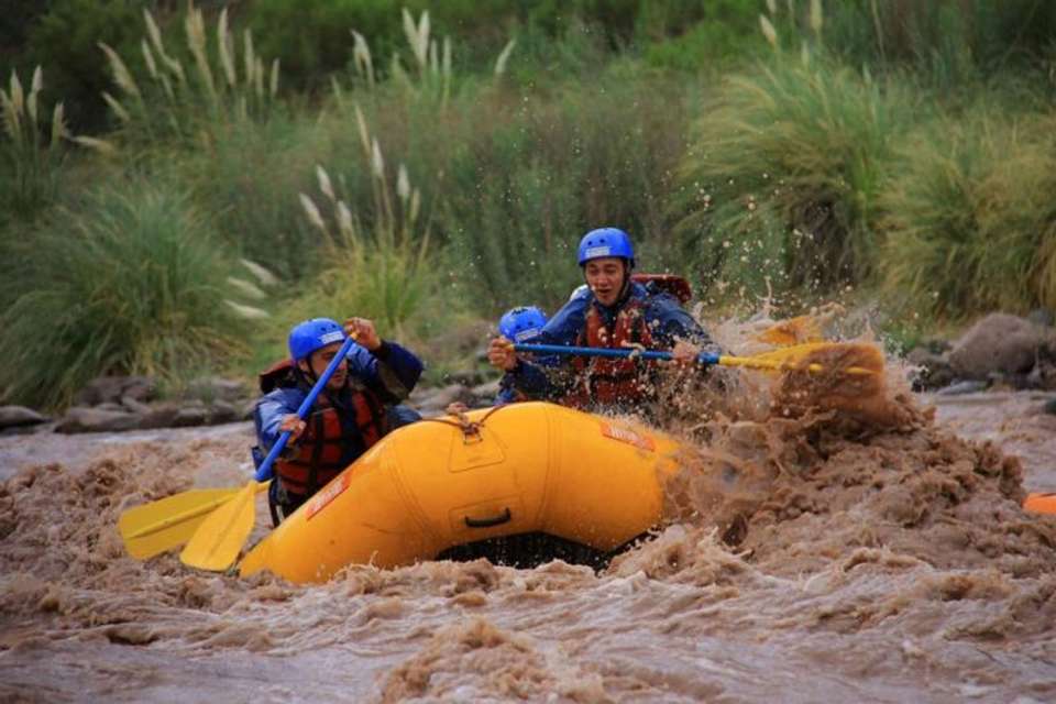 Rio Mendoza Rafting - Tangol Tours - Argentina - Image 4