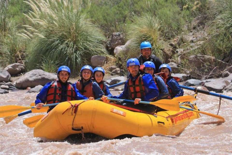 Rio Mendoza Rafting - Tangol Tours - Argentina - Image 5