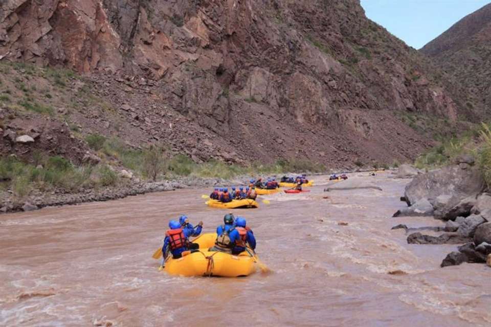 Rio Mendoza Rafting - Tangol Tours - Argentina - Image 6