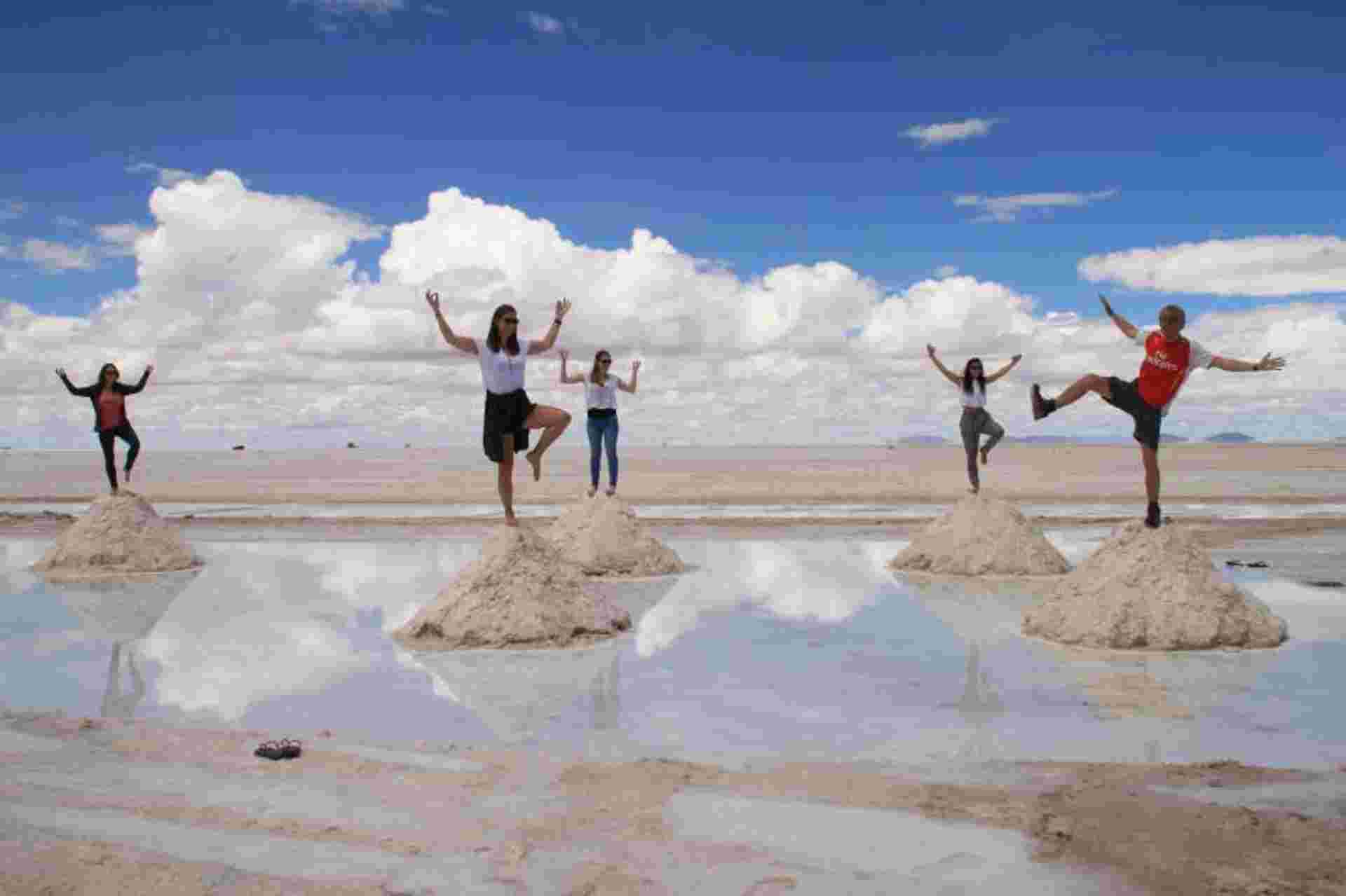 RIO to LIMA (97 days) Kingdoms & Carnivals