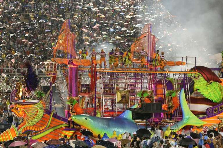 RIO to QUITO (115 days) Kingdoms & Carnivals trip - alternative tour available