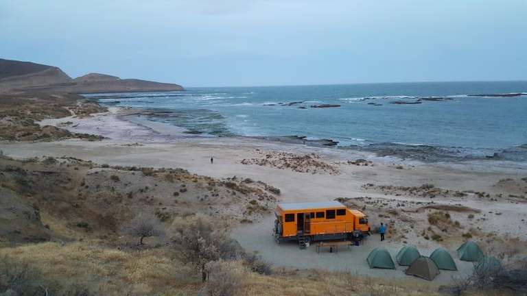 RIO to SANTIAGO (59 days) Coast to Coast via Patag trip - alternative tour available