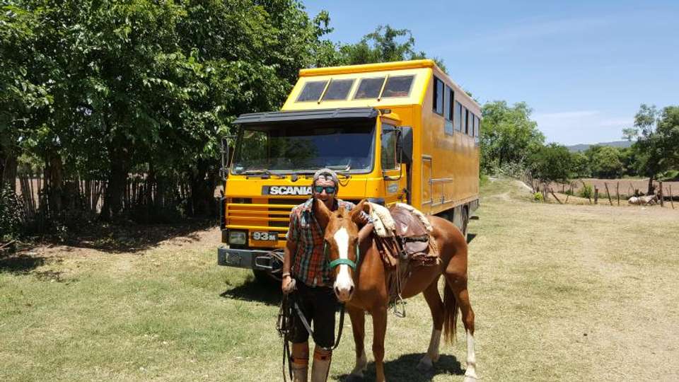RIO to SANTIAGO (59 days) Coast to Coast via Patag - Oasis Overland - Brazil - Image 5