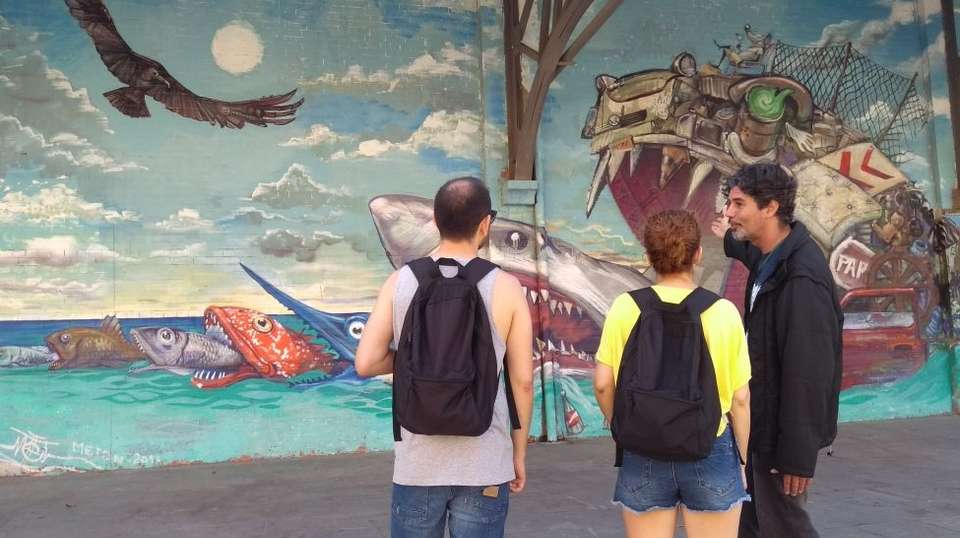 Rio Urban Arts Walking Tour - Brazil Expedition Passeios Turisticos Ltda - Brazil - Image 4