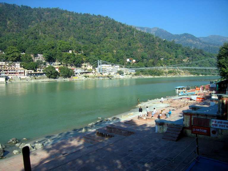 India Yoga Tour: Rishikesh - 4 days
