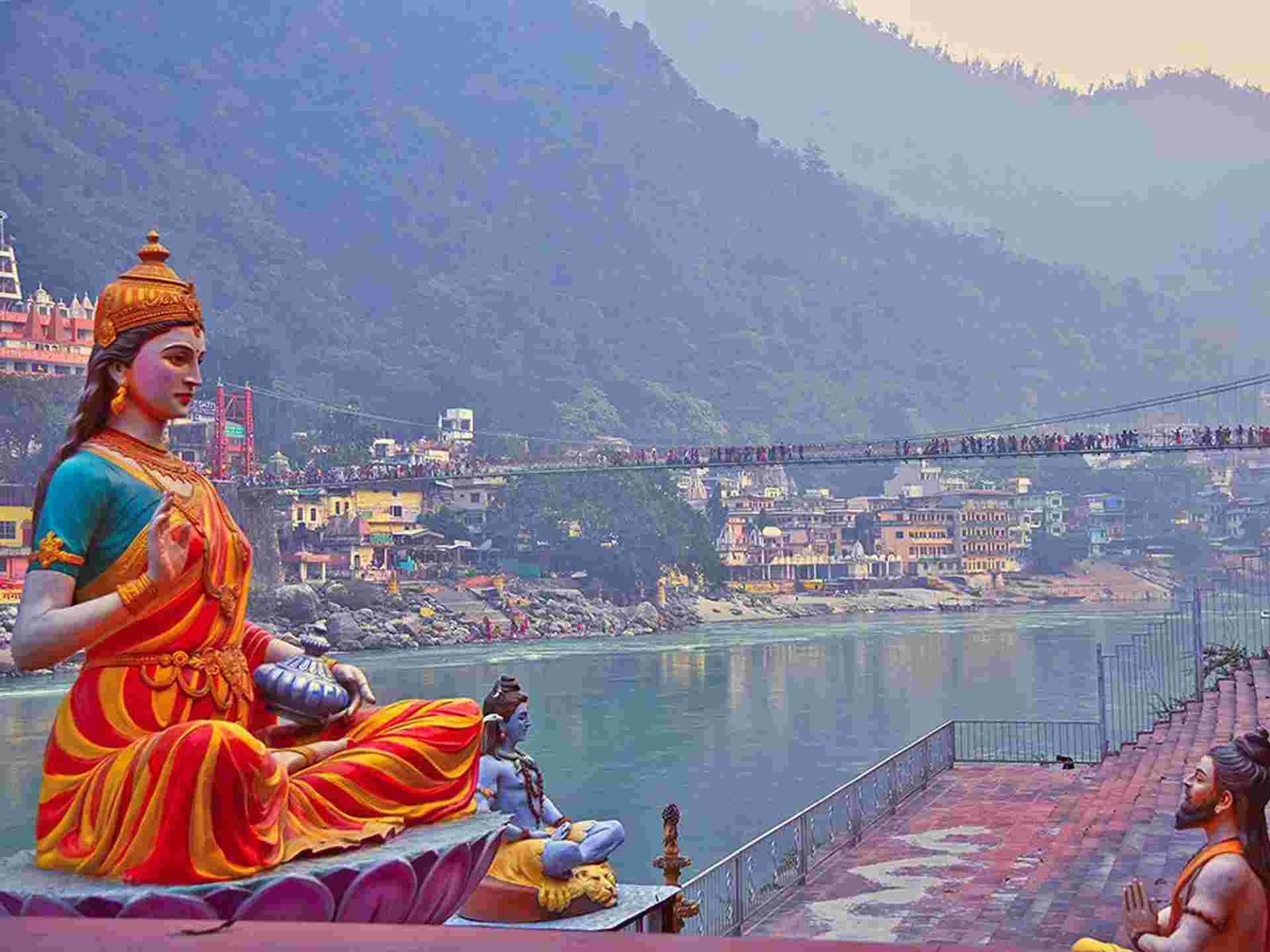 Rishikesh Yoga Retreat 7D/6N