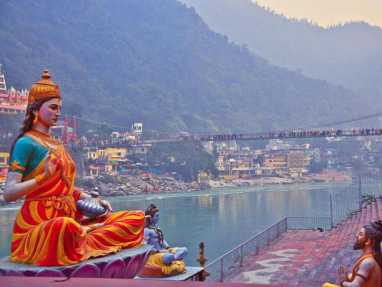 Rishikesh Yoga Retreat 7D/6N trip - alternative tour available