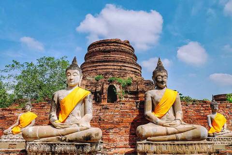 River Kwai & Ancient Thai Kingdoms - Fall Tours