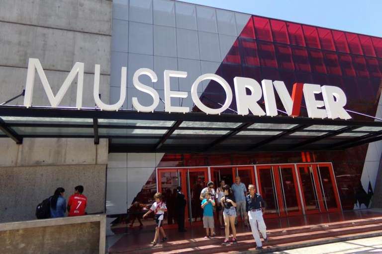 River Plate Museum Ticket trip - alternative tour available