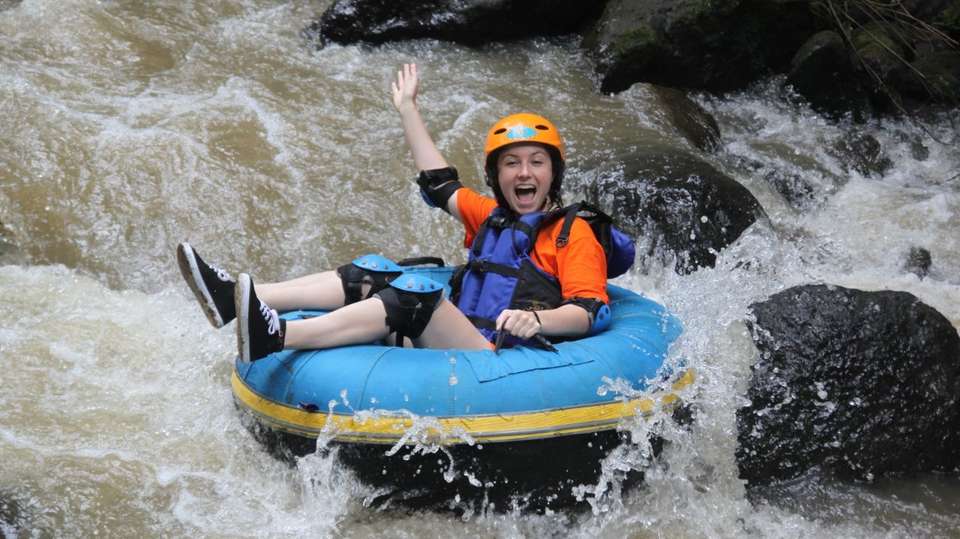 River Tubing with Hotel Pickup and Lunch - Edy Smile Tour - Indonesia - Image 1