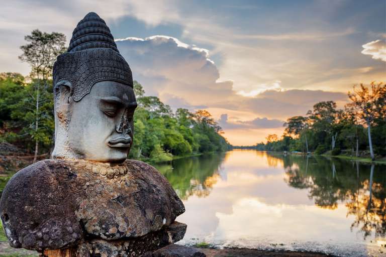 Road Biking from Saigon to Angkor trip - alternative tour available