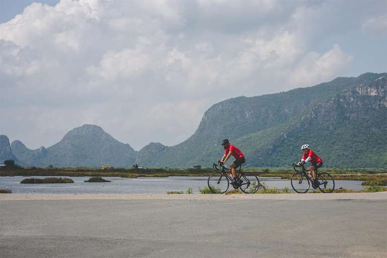 Road Cycling Bangkok to Phuket