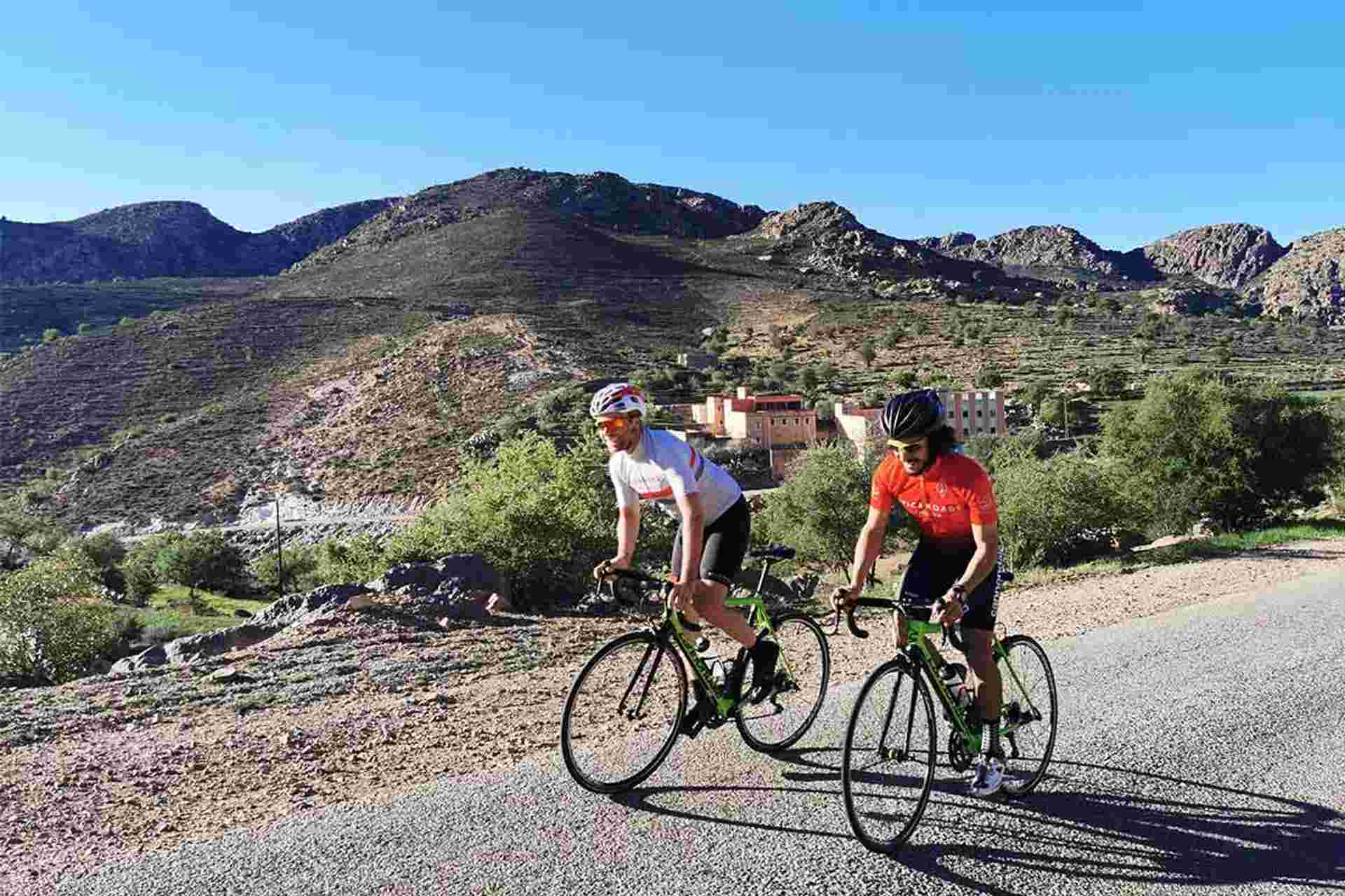Road Cycling Morocco: Atlas to Atlantic