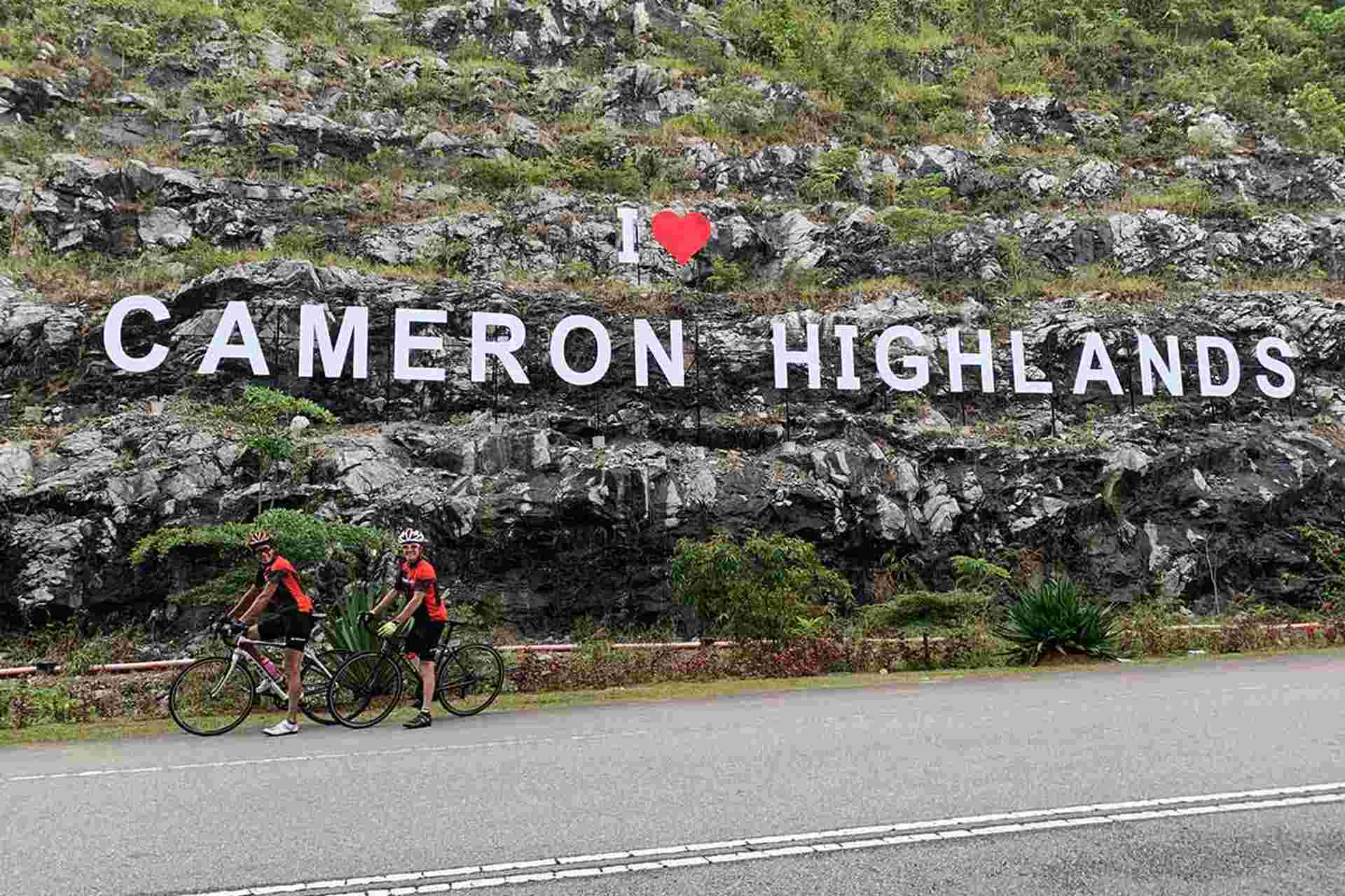 Road Cycling Thailand to Malaysia