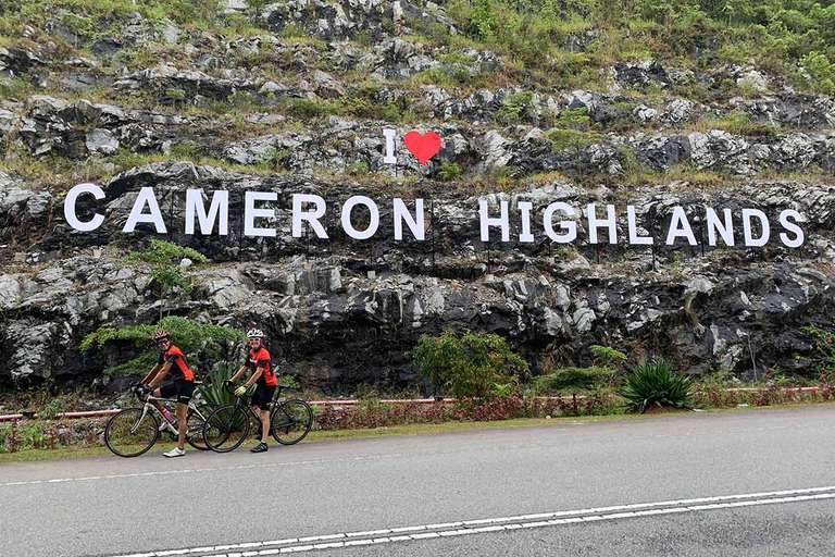 Road Cycling Thailand to Malaysia trip - alternative tour available