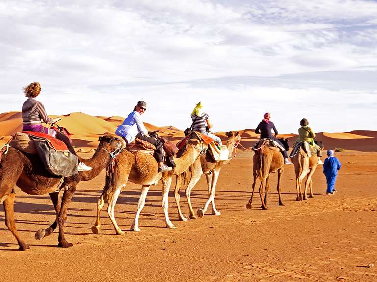 Road to Casablanca from Tangier - 10 days trip - alternative tour available