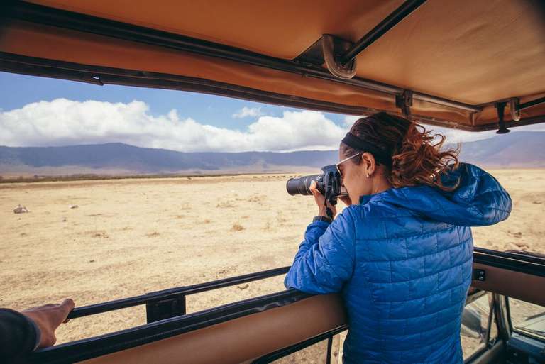 Nairobi Wildlife Tour: Road to Zanzibar