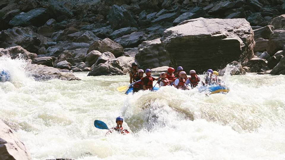 Rock & Raft Nepal - Grg Adventure Kayaking - Nepal - Image 6