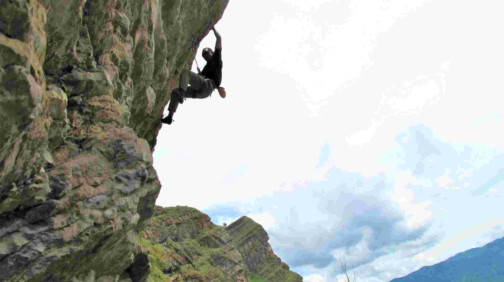 Rock Climbing Around Bogota