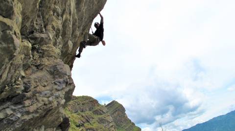 Rock Climbing Around Bogota - October 2025