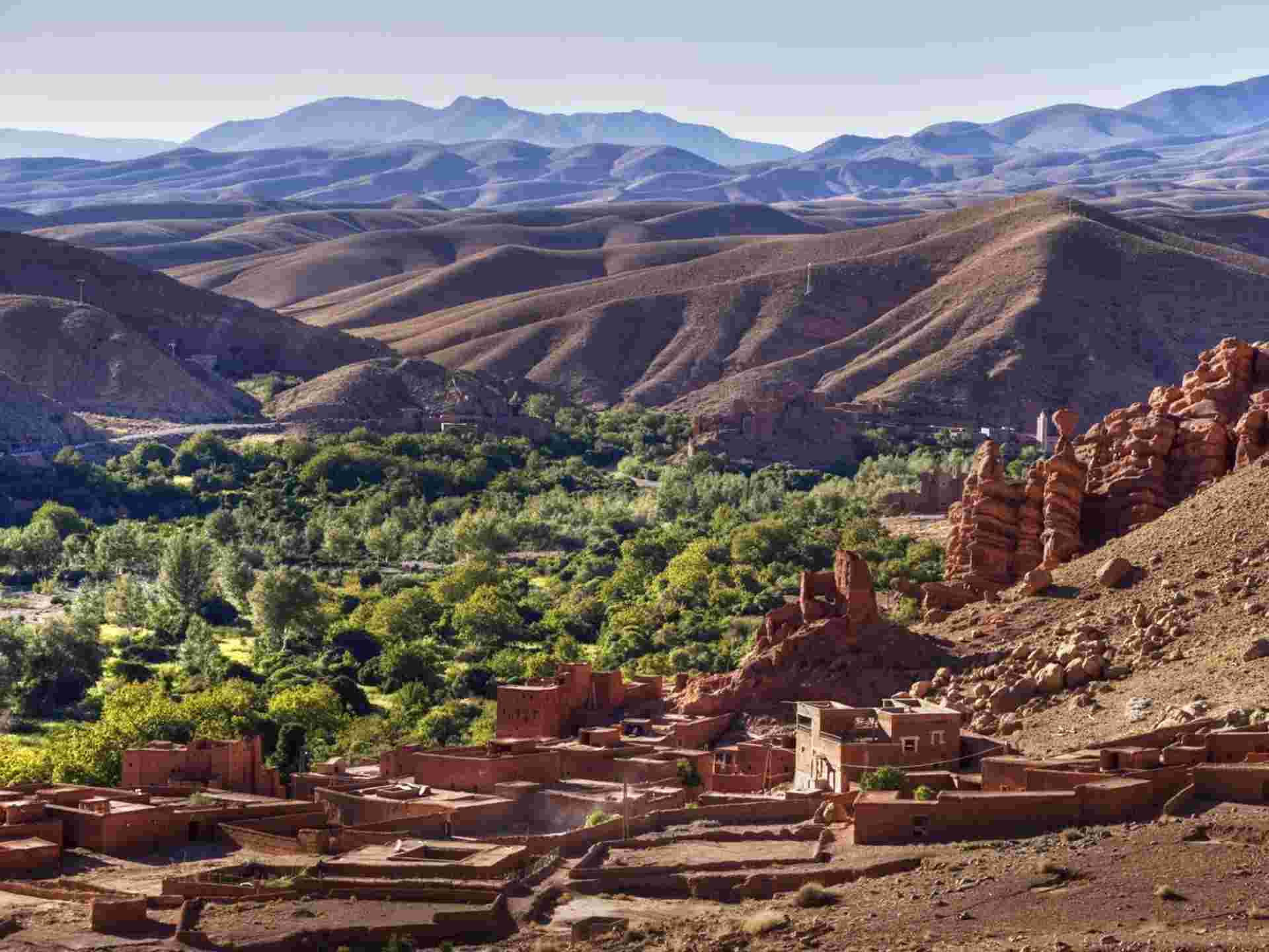 Rock the Kasbah - 10 Days