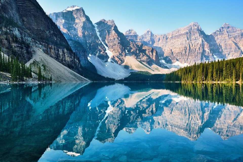 Rockies Trail - Omega Tours - Canada