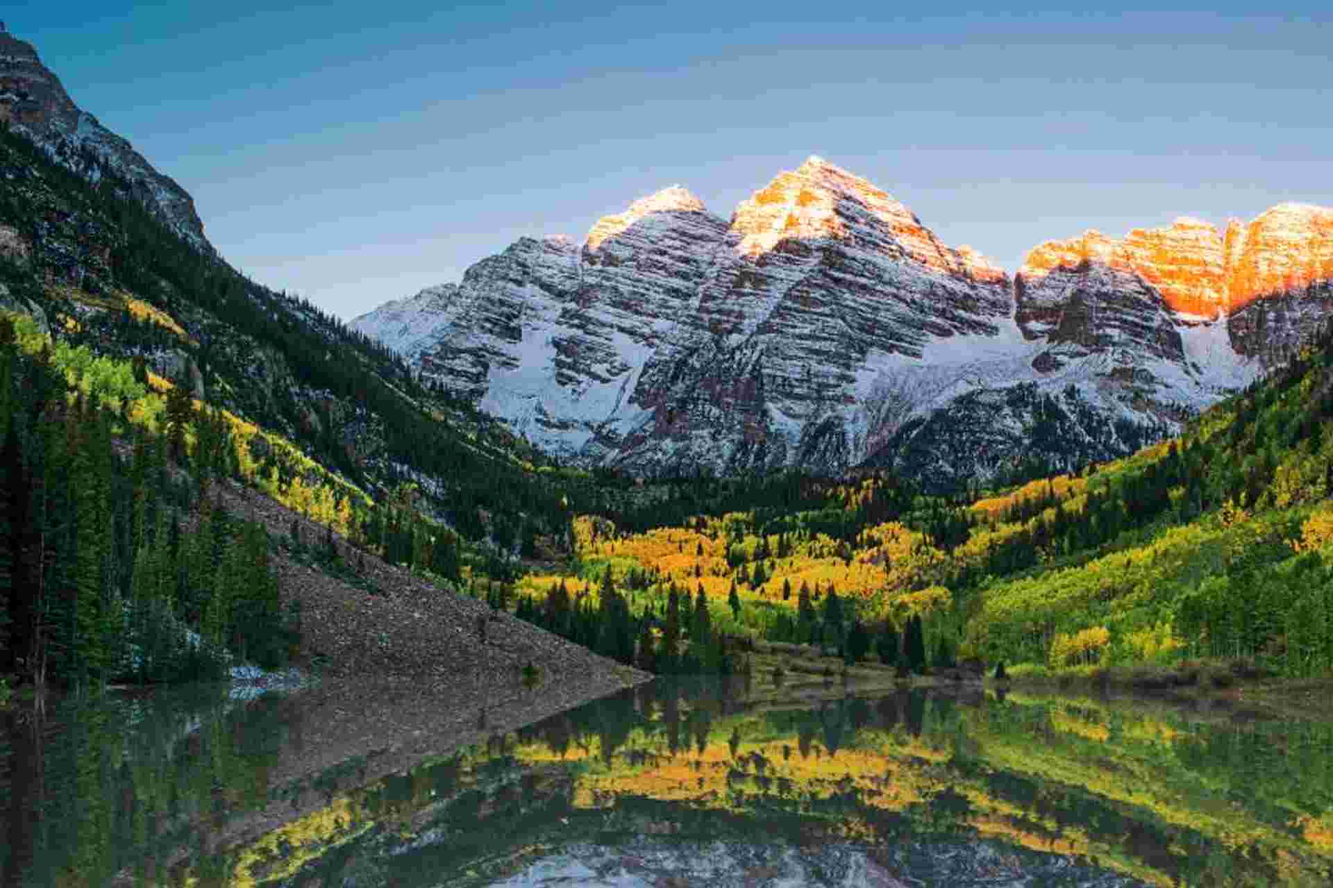 U.S. National Parks - The Rockies to San Francisco
