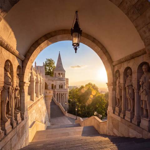 Romantic European