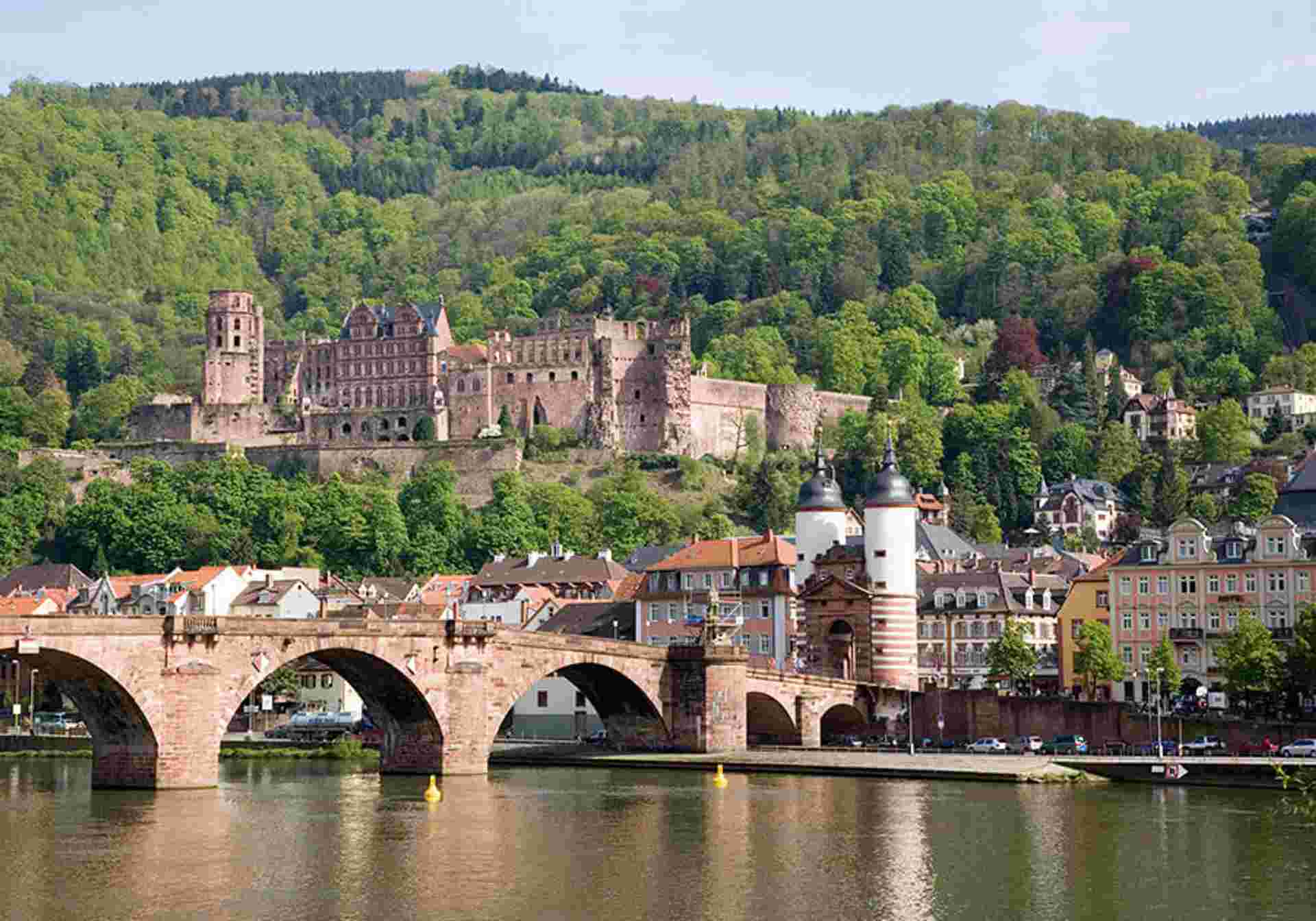 Romantic Germany Self Drive