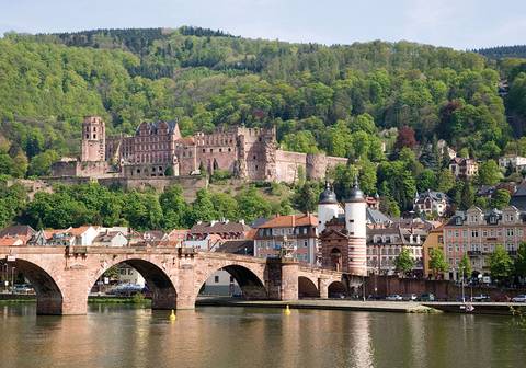 Romantic Tour: Romantic Germany Self Drive