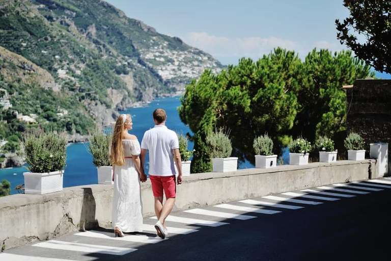 Rome & Amalfi Coast Escapade trip - alternative tour available