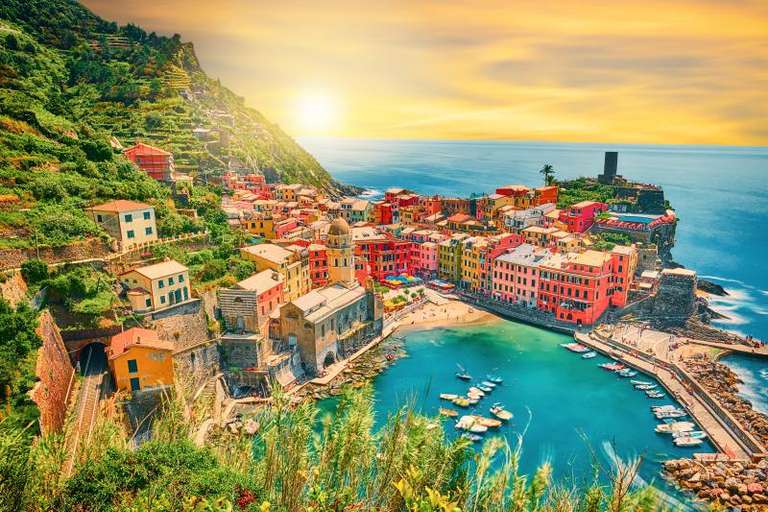 Rome & Cinque Terre Escapade trip - alternative tour available