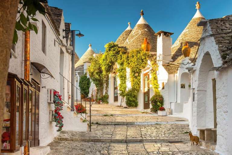 Rome & Puglia Discovery: Small Group Experience trip - alternative tour available