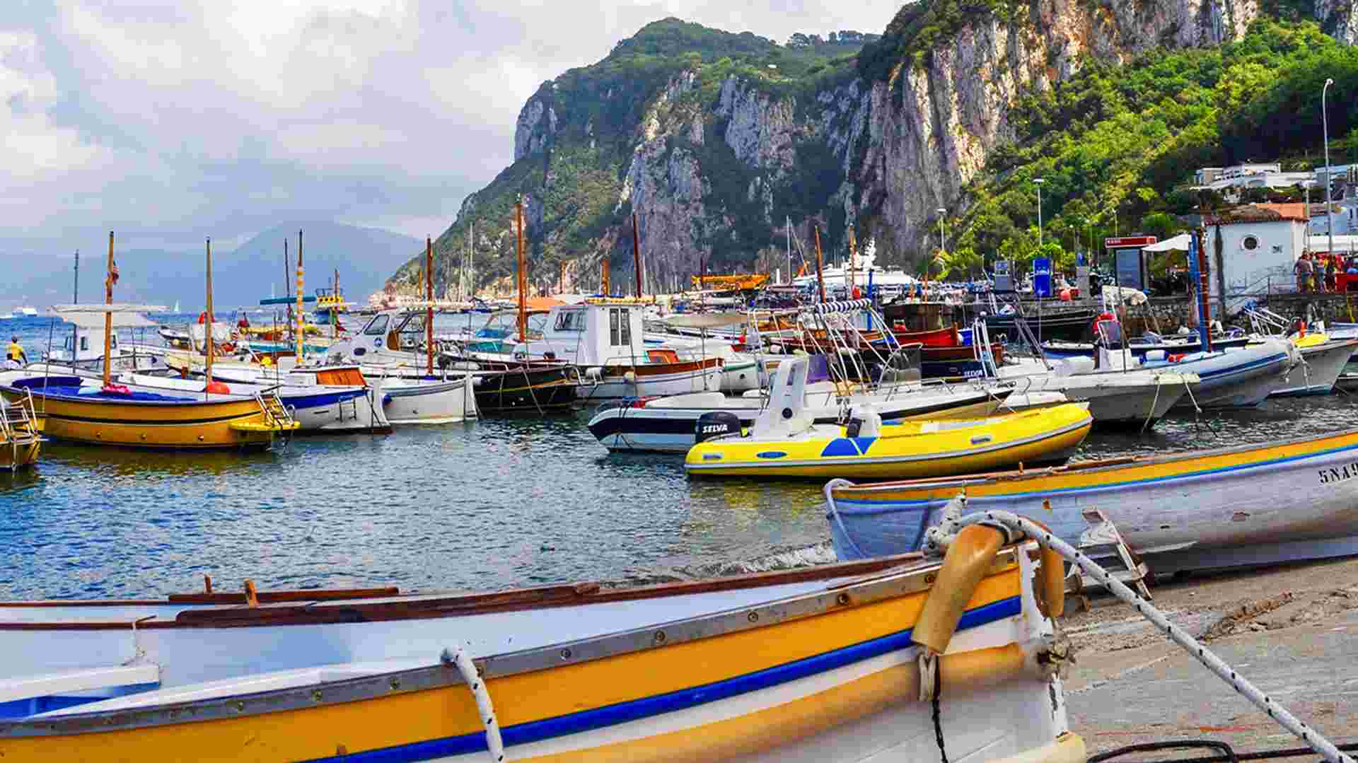 Rome & the Amalfi Coast 