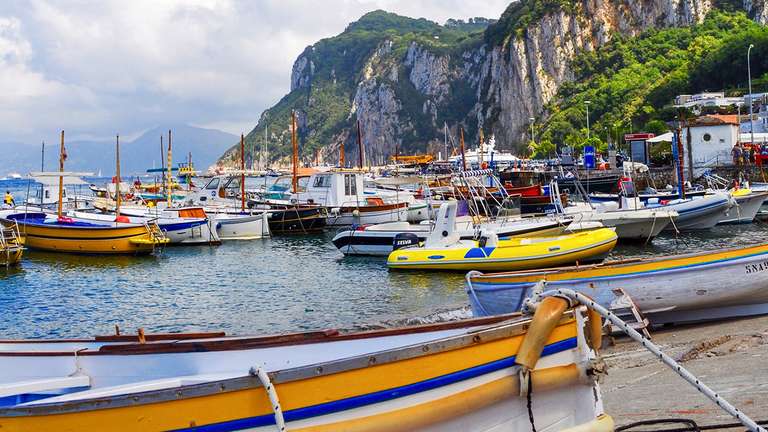 Italy Chill out Tour: Rome & the Amalfi Coast 