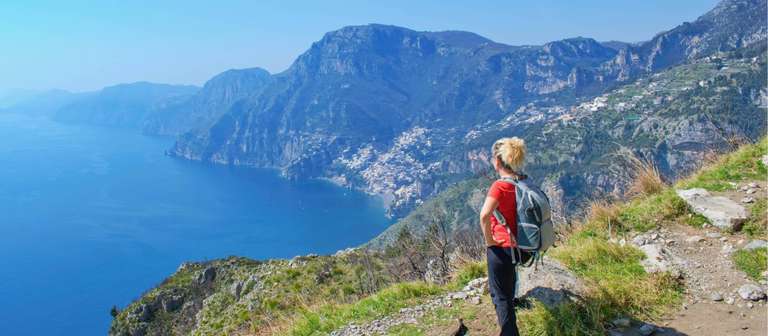 Amalfi Coast & Campania Walking Tour: Rome and the Amalfi Coast on Foot