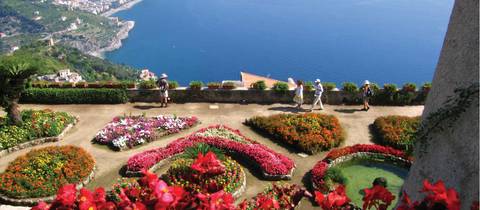Europe Group Tours: Rome And The Amalfi Coast On Foot