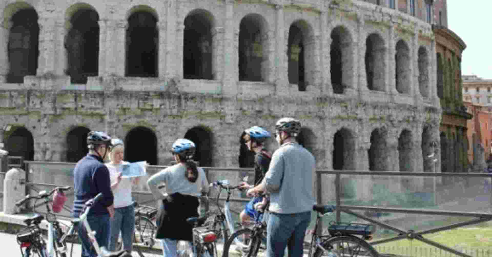 Rome by electric bicycle private tour
