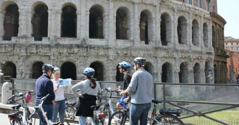 Rome By Electric Bicycle Private Tour - August 2027